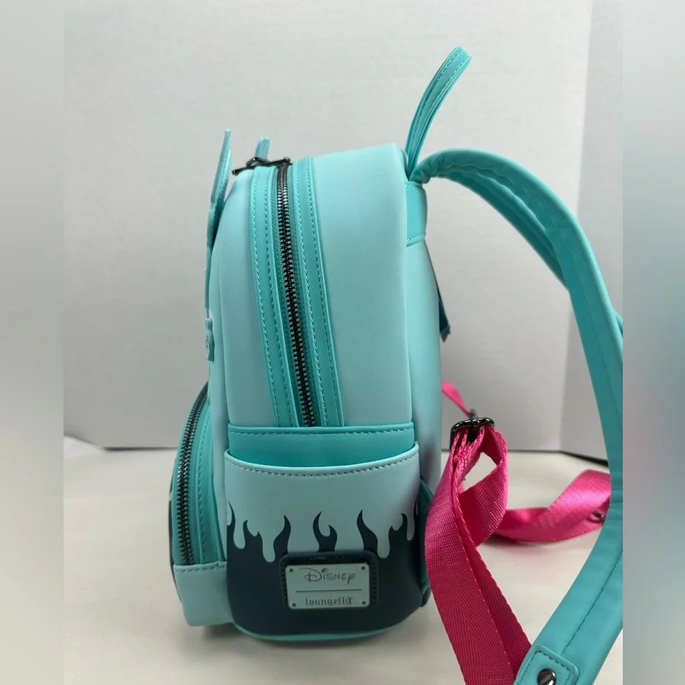 Loungefly Hercules Pain And Panic Mini Backpack & Wallet Set Exclusive LE